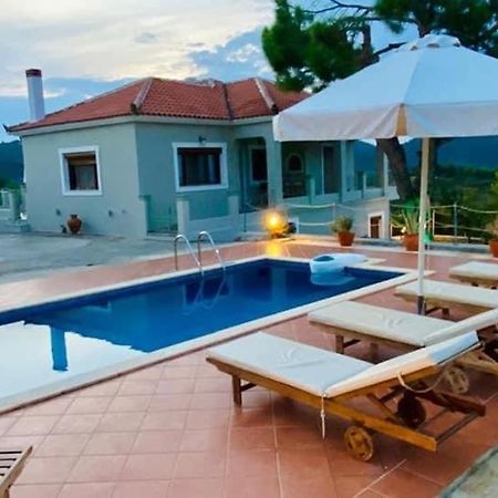 Villa Ouranos In Pefkias Skopelos Town Exterior photo